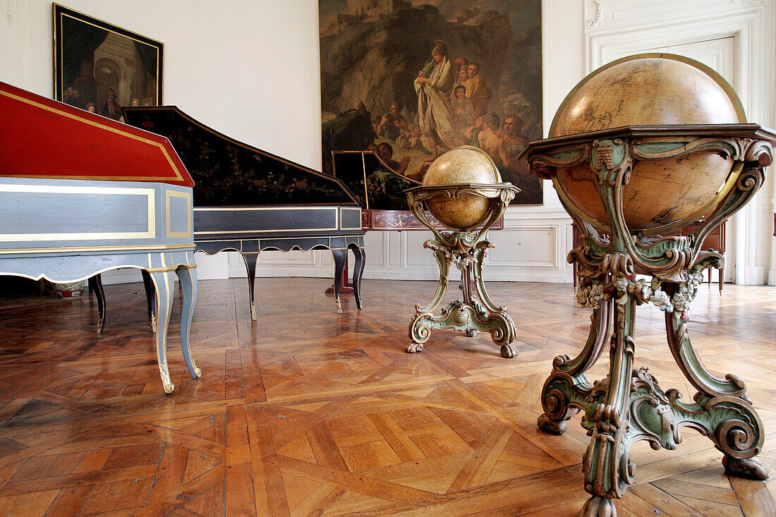 Pianos, Fine Arts Museum, Chartres, Eure-Et-Loir (28), France