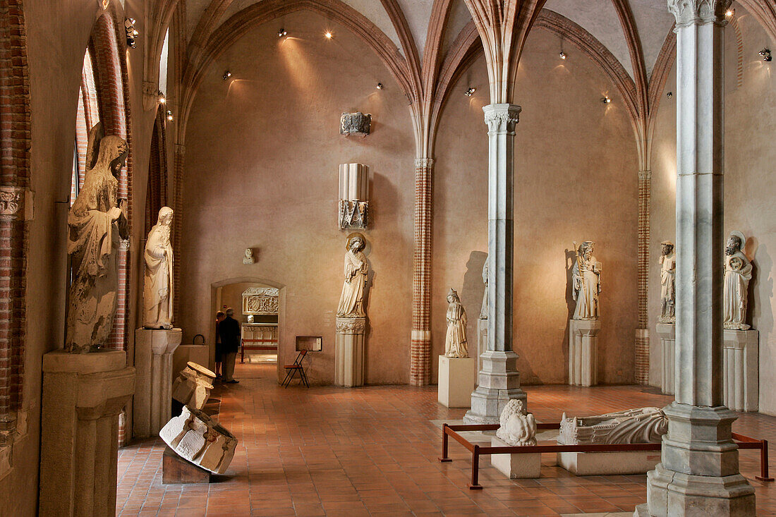 Notre-Dame De Pitie Chapel, The Augustins Museum, Fine Arts Museum, Toulouse, Haute-Garonne (31), France