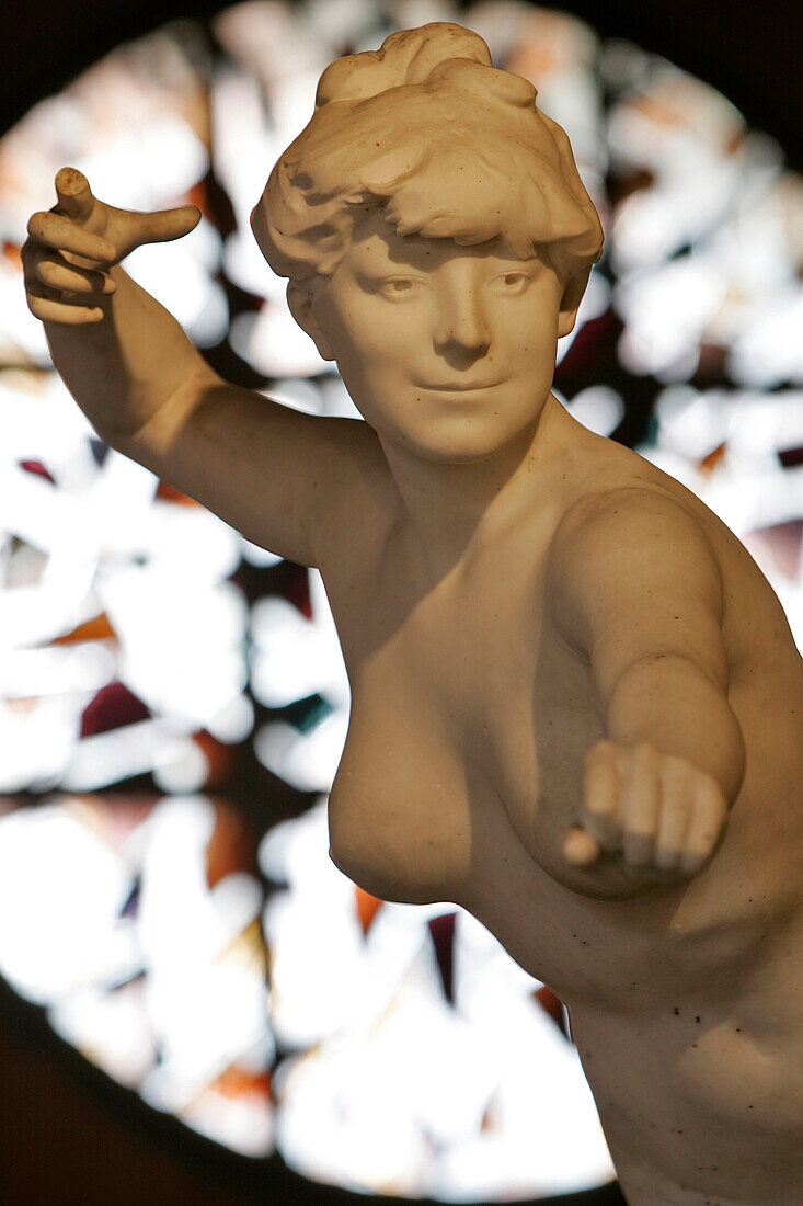 Huntress Nymph By Alexandre Falguieres, Augustins Museum, Fine Arts Museum, Toulouse, Haute-Garonne (31), France