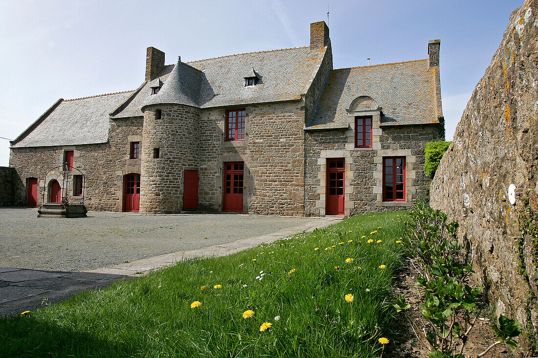 Jacques Cartier Manor And Museum, Saint-Malo, Ille-Et-Vilaine (35), France