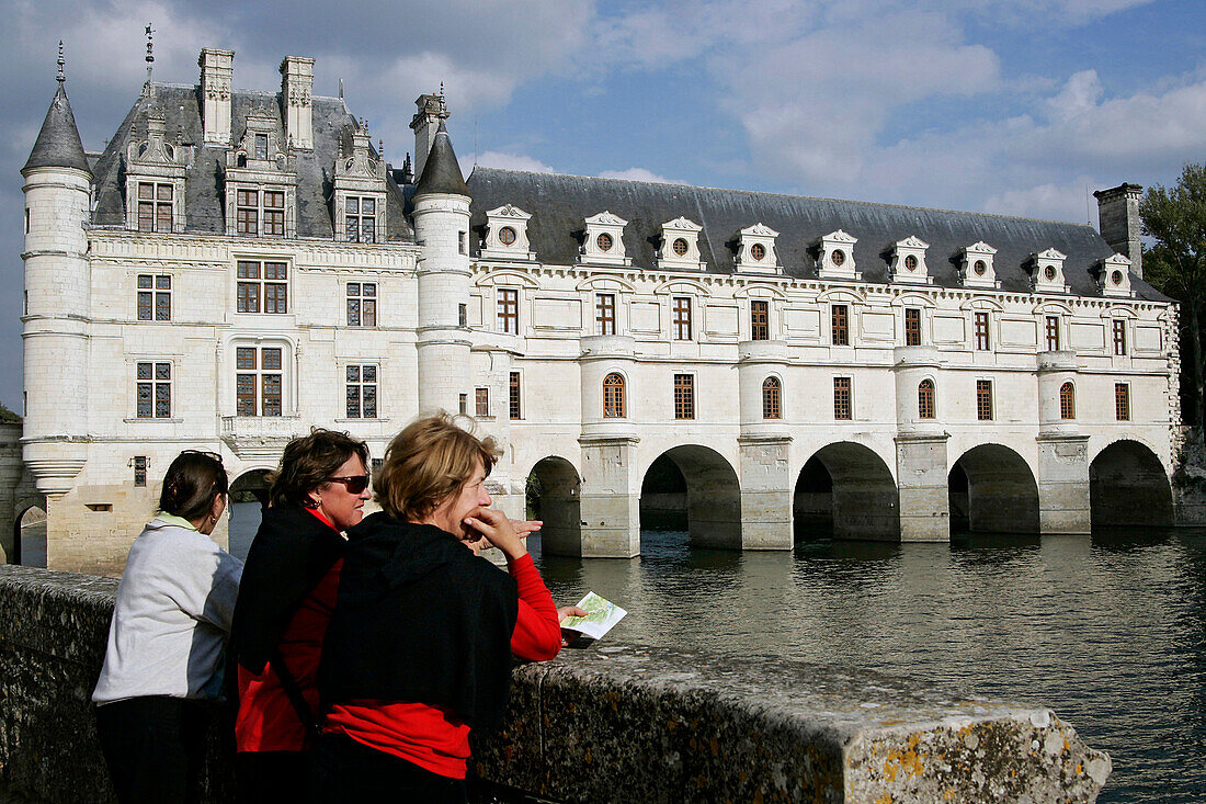 Chateau De Chenonceau, Indre-Et-Loire (37), France