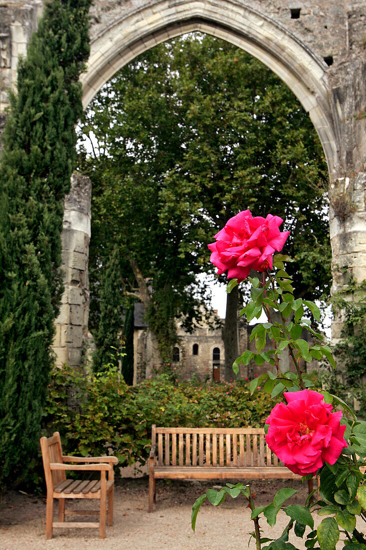 Saint-Cosme Priory, La Riche, Indre-Et-Loire (37), France