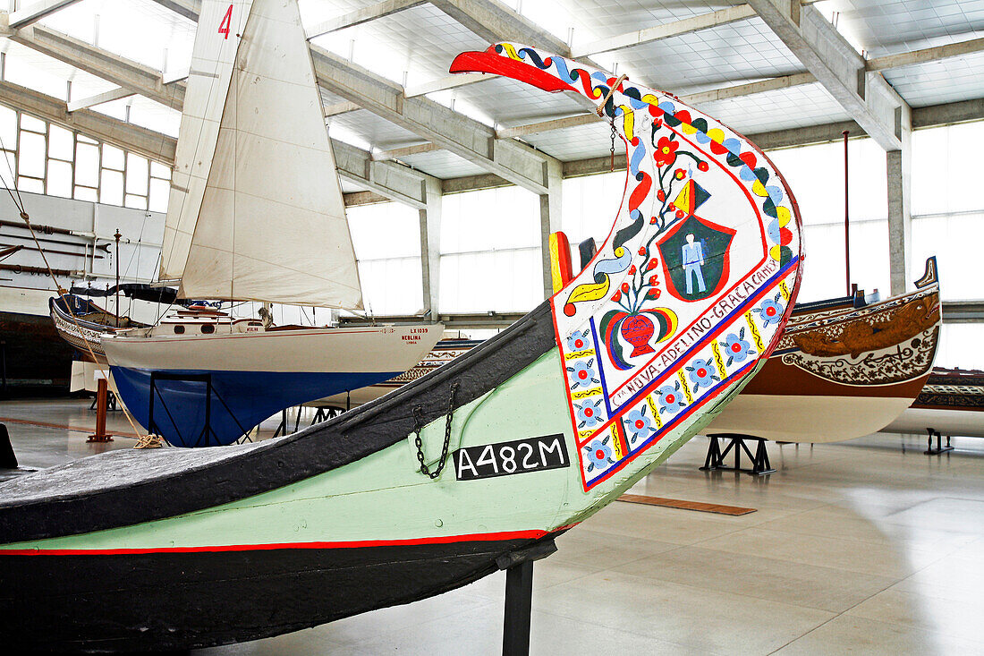 Boat, Museu Da Marinha, Marine Museum, Portugal, Europe