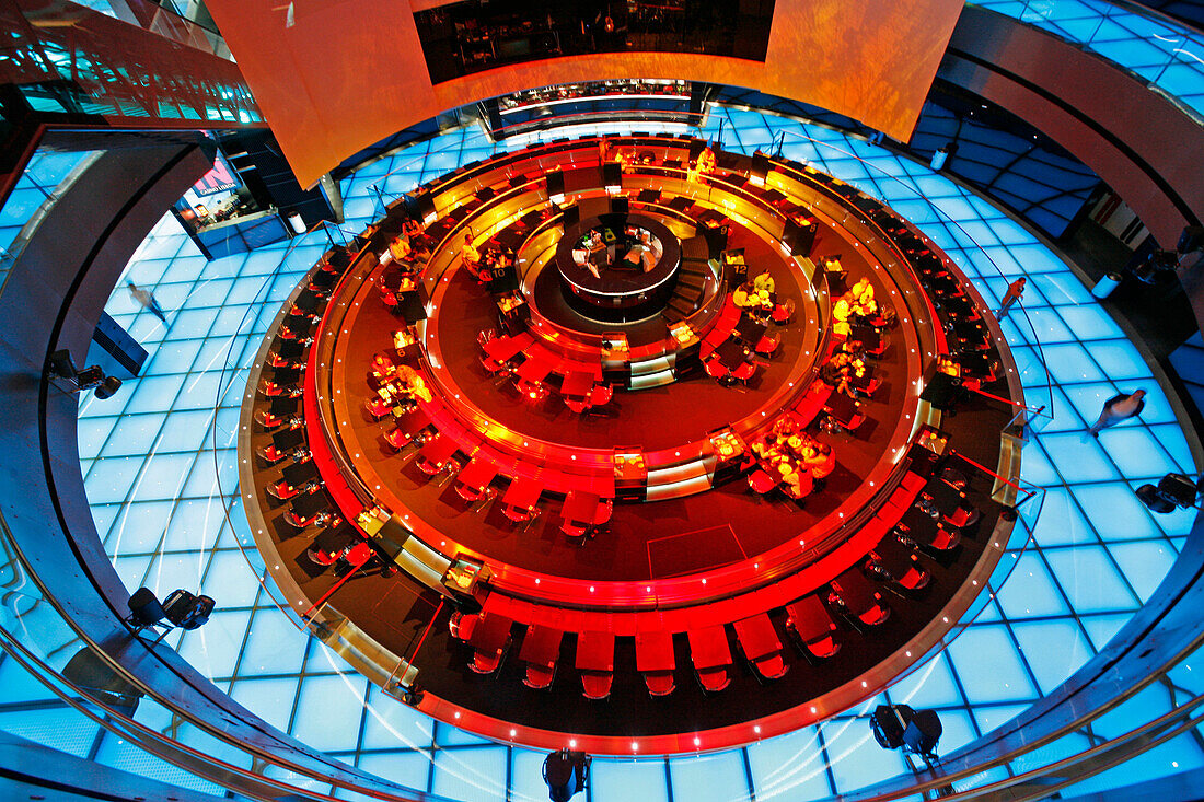 Lounge Bar Central, Casino Lisboa, Lisbon Casino, Parque Das Nacoes Neighborhood, Park Of Nations, Portugal, Europe