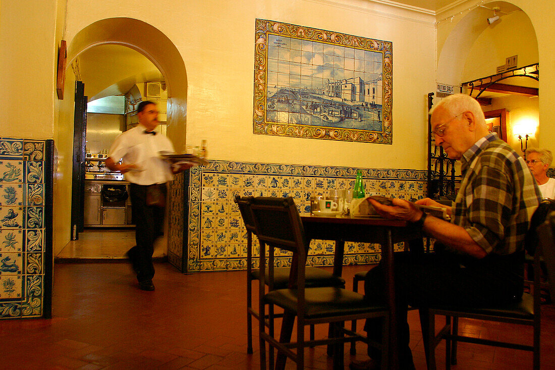 Pastry And Tea Salon, Antiga Confeitaria De Belem, Lisbon, Portugal