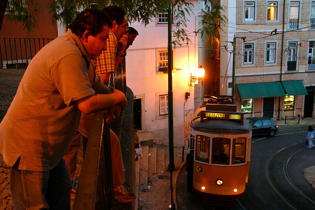 Street Ambiance, Alfama, Lisbon, Portugal