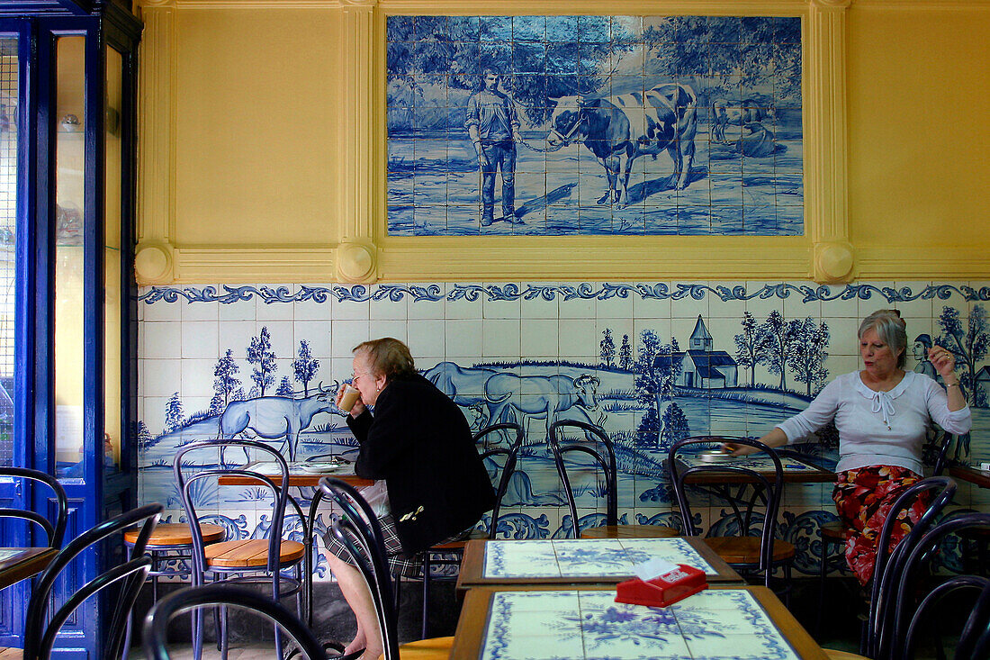 Cafe, Lisbon, Portugal