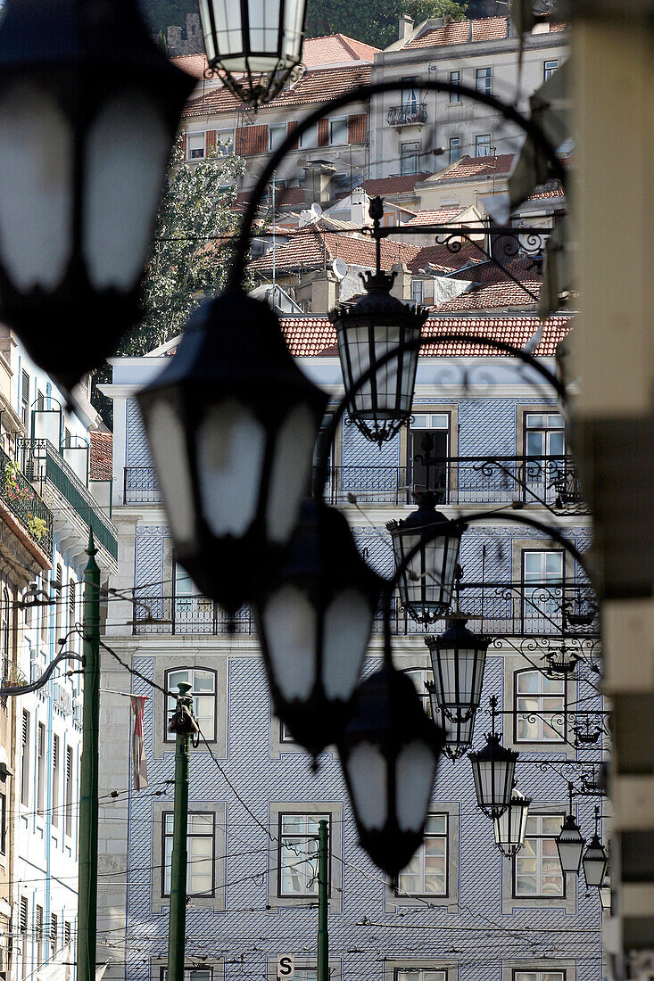 Rossio Quarter, Lisbon, Portugal
