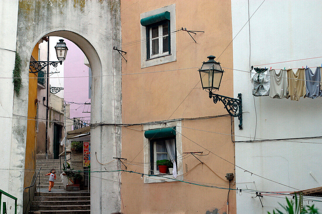 Alfama District, Alfama District, Lisbon, Portugal