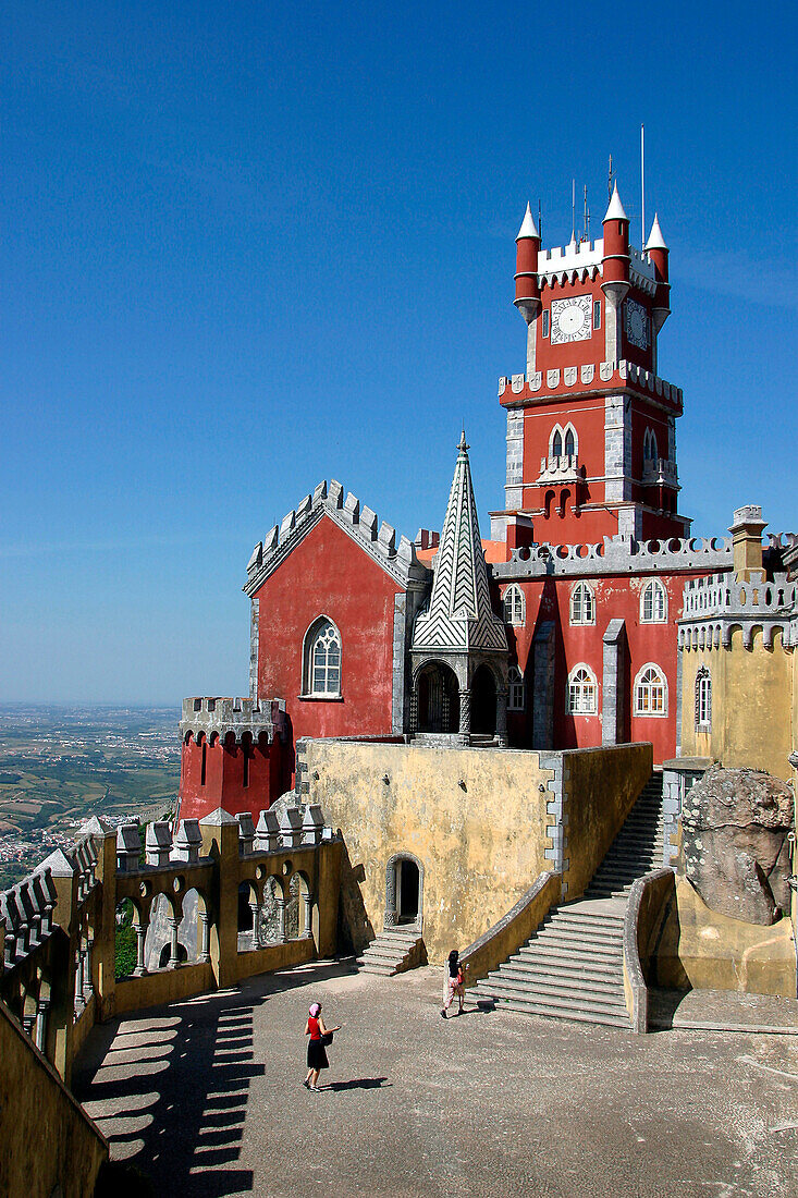 Palacio Nacional Da Pena (National Palace), Sintra, Portugal