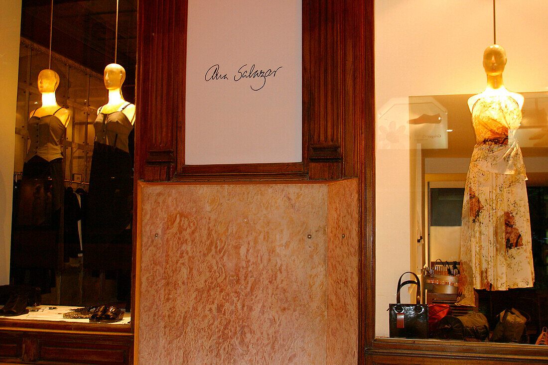 Clothes Designer Ana Salazar'S Boutique, Lisbon, Portugal