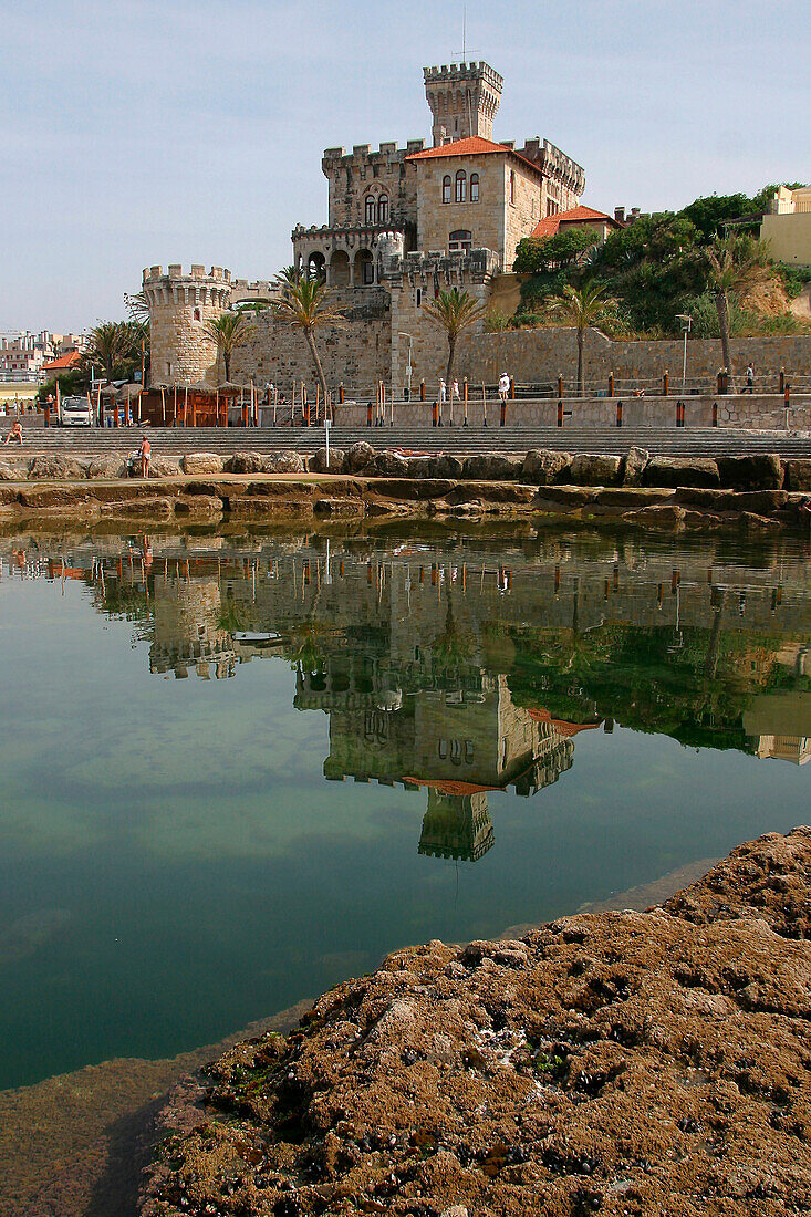 Villa Of The Marquise Of Faial, Seaside, Cascais, Portugal