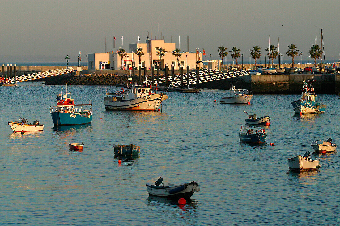 Port Of Cascais, La Costa Do Estoril Region, Portugal