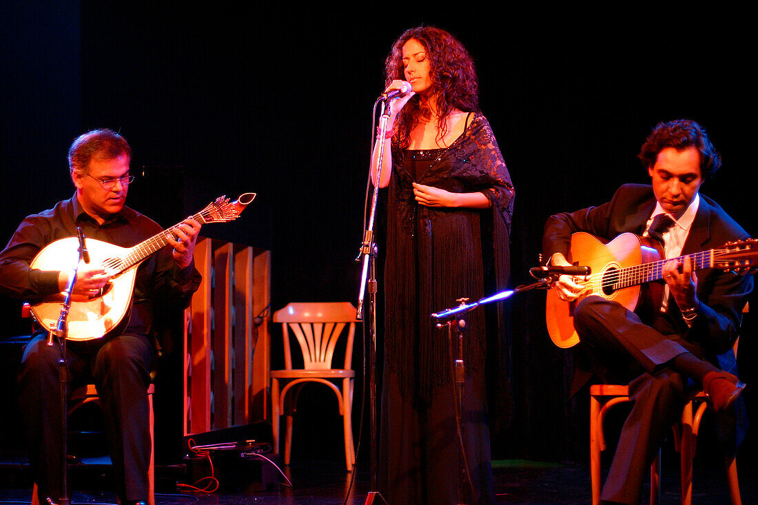 Ana Moura, Fado Singer, Fado Evening, Casino Of Estoril, La Costa Do Estoril Region, Portugal