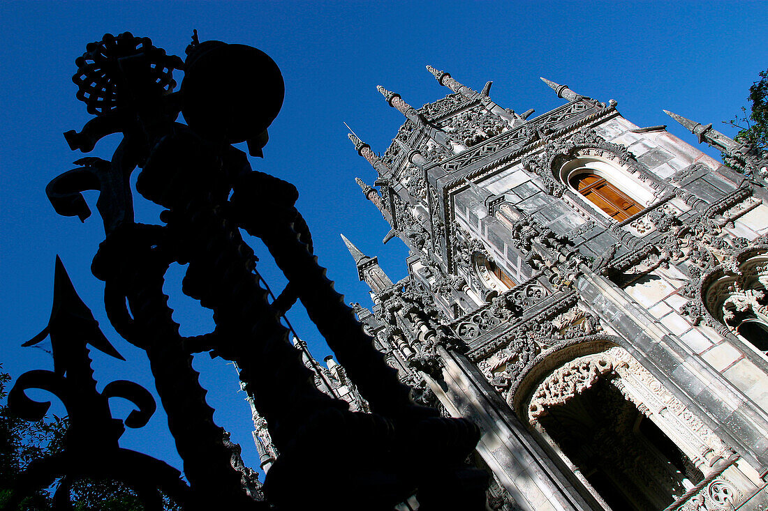 Palacio Dos Milhoes, Quinta Da Regaleira, Sintra, Portugal