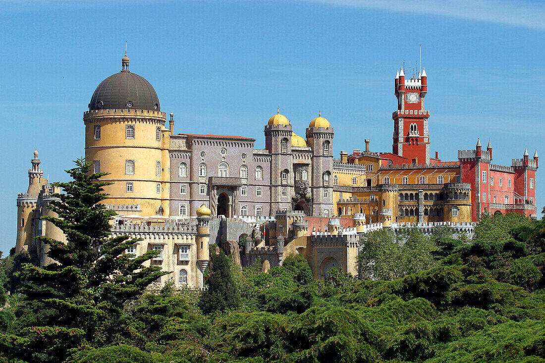Palacio Nacional Da Pena, National Palace, Sintra, Portugal