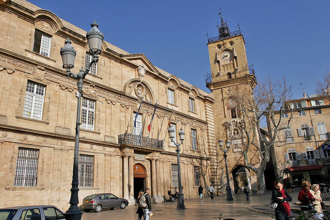 Clock Tower, Aix-En-Provence (13)