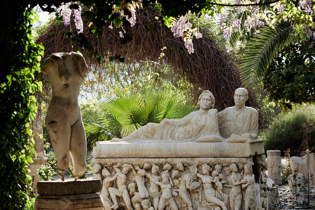 Archaeological Museum Of Antalya, Turkey