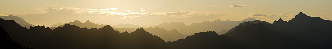 Ticino alps in sunrise, Ticino, Switzerland