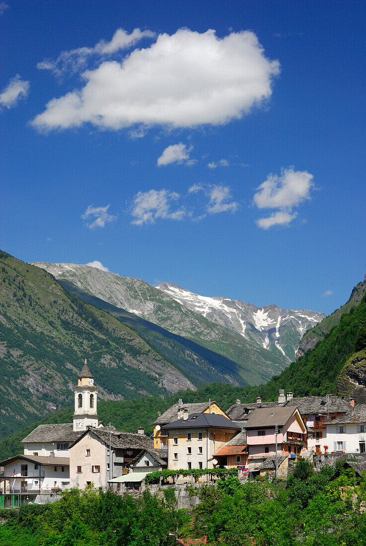 Dangio, Bleniotal, Adulagruppe, Tessin, Schweiz