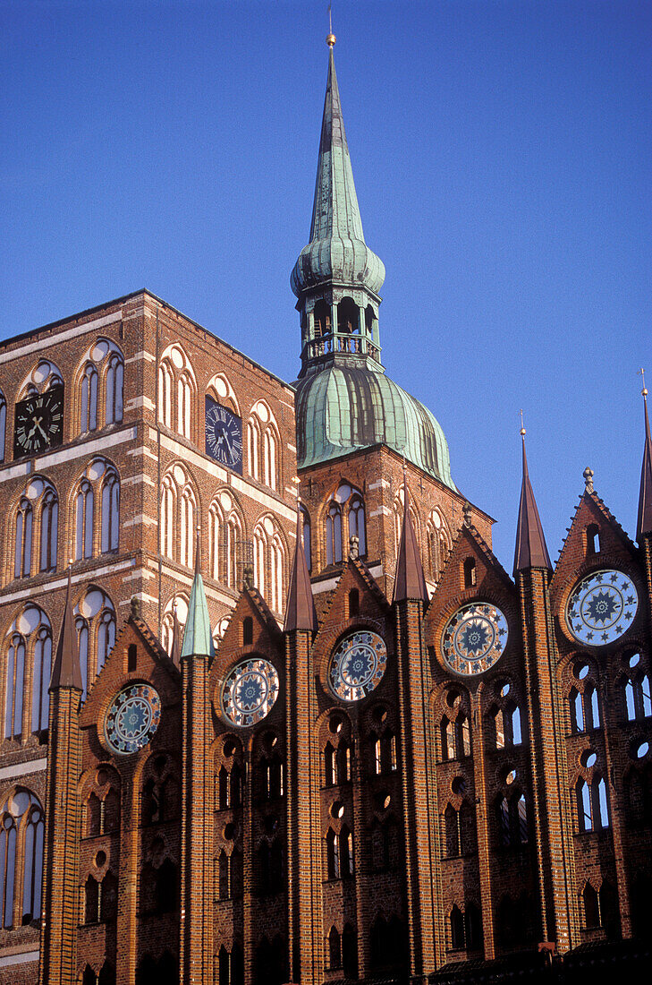 Stralsund, Kirche, Mecklenburg-Vorpommern, Deutschland
