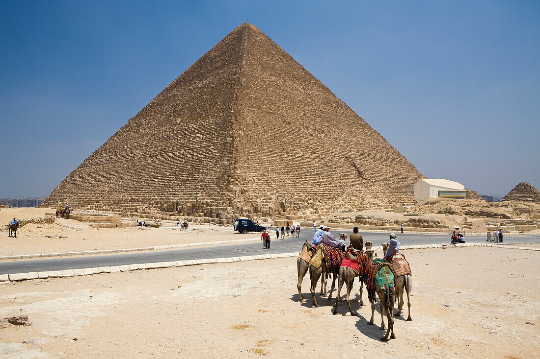Pyramid of Cheops, Egypt, Cairo