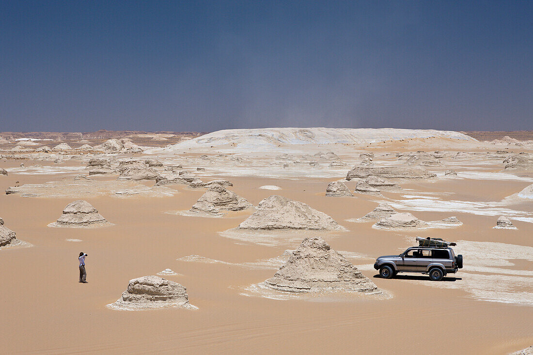 Jeep Tour in White Desert National Park, Egypt, Libyan Desert