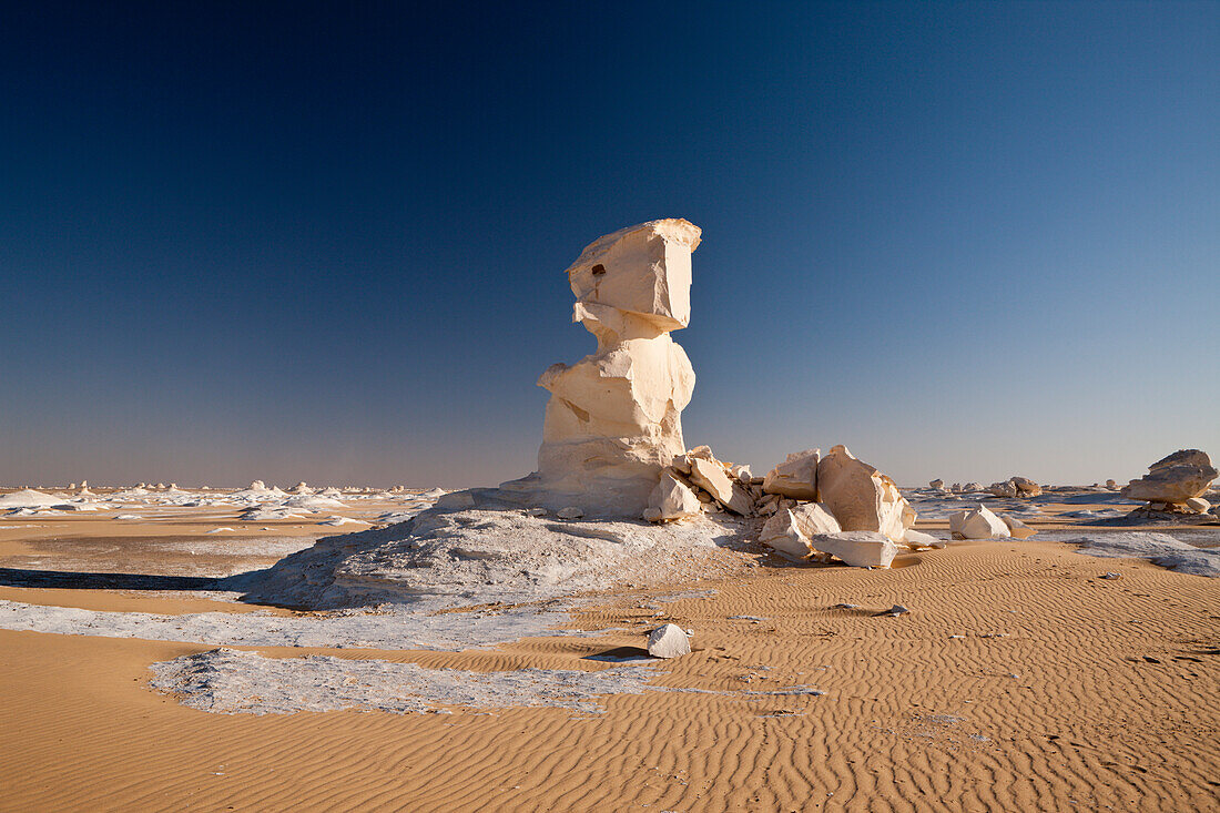 White Desert National Park, Egypt, Libyan Desert