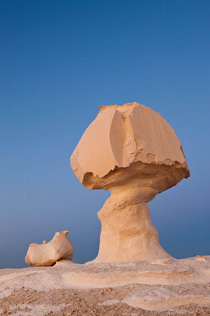 White Desert National Park, Egypt, Libyan Desert