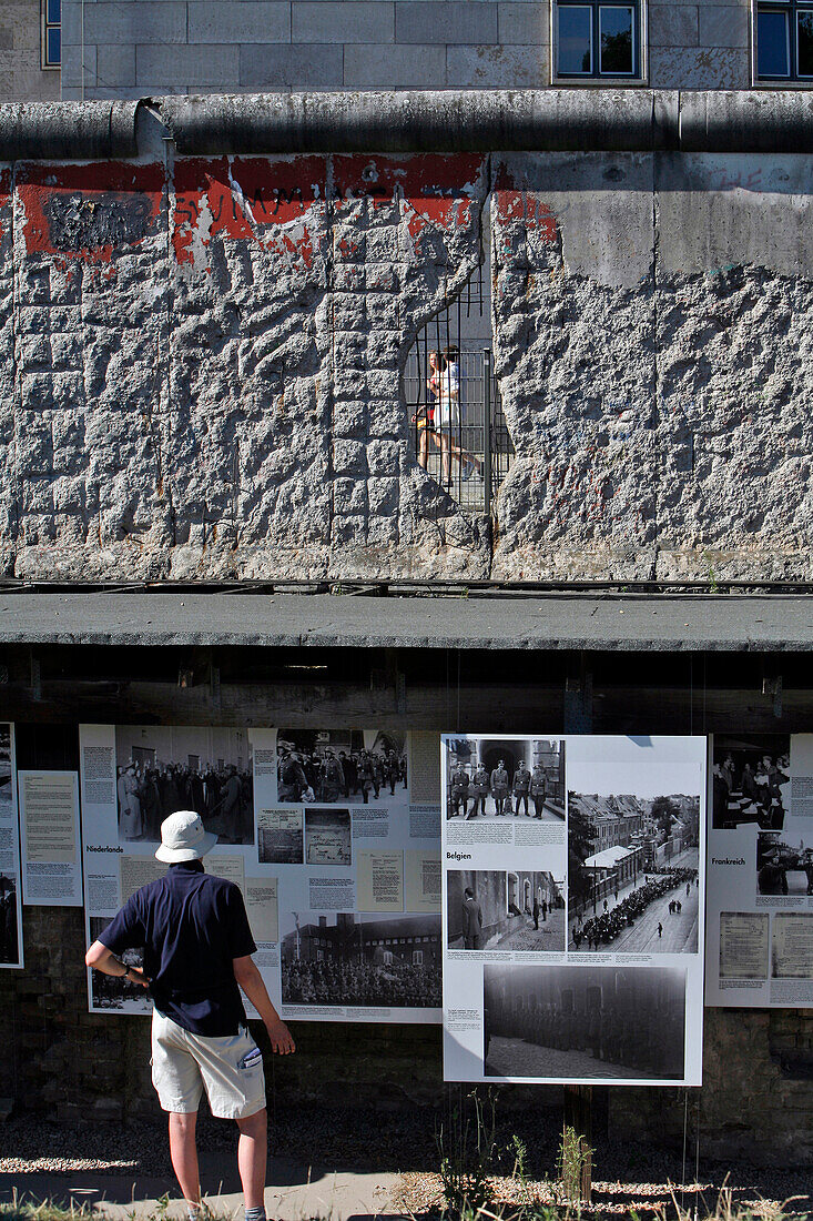'Site Of The Documentation Center 'The Topography Of Terror'; It Was The Headquarters Of The Secret Police Between 1933 And 1945, As Well As The Gestapo'S Prison And, Starting In 1939, The Reichssicherheitshauptamt, Headquarters Of The Reichsfuhrung-Ss As