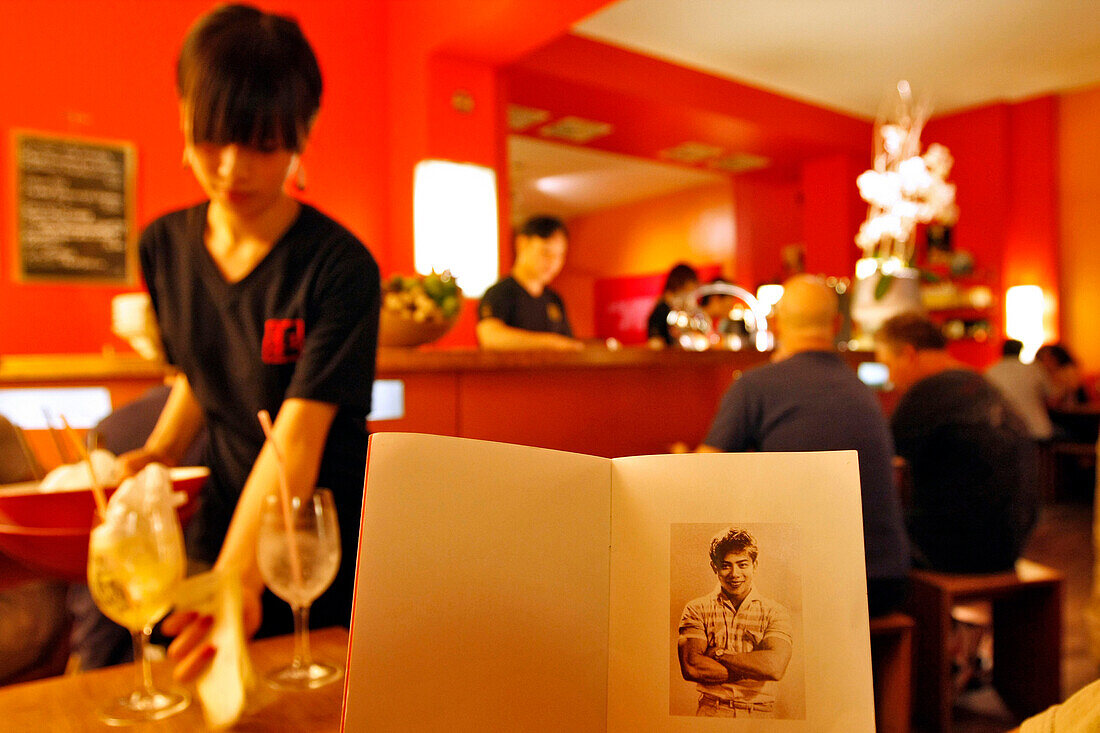 Restaurant Monsieur Vuong, Indochina Cafe Berlin, Germany
