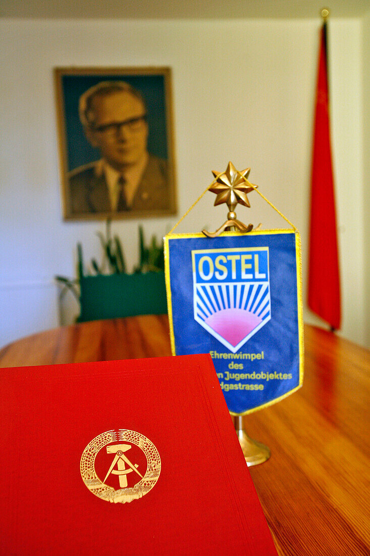 Hotel Ostel, The Ddr Hostel Situated In The Heart Of The Former East Berlin, This Exceptional Youth Hostel Offered Accommodations In A Typically East German Setting, Berlin, Germany