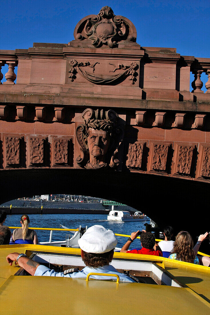 Lutherbrucke, Cruise On The Spree, Berlin, Germany