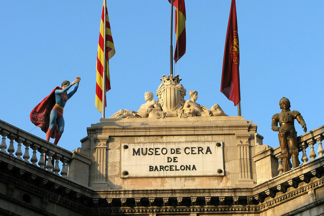 Wax Museum (Museo De Cera), Barcelona