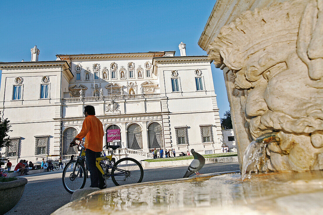 Villa Borghese, Rome