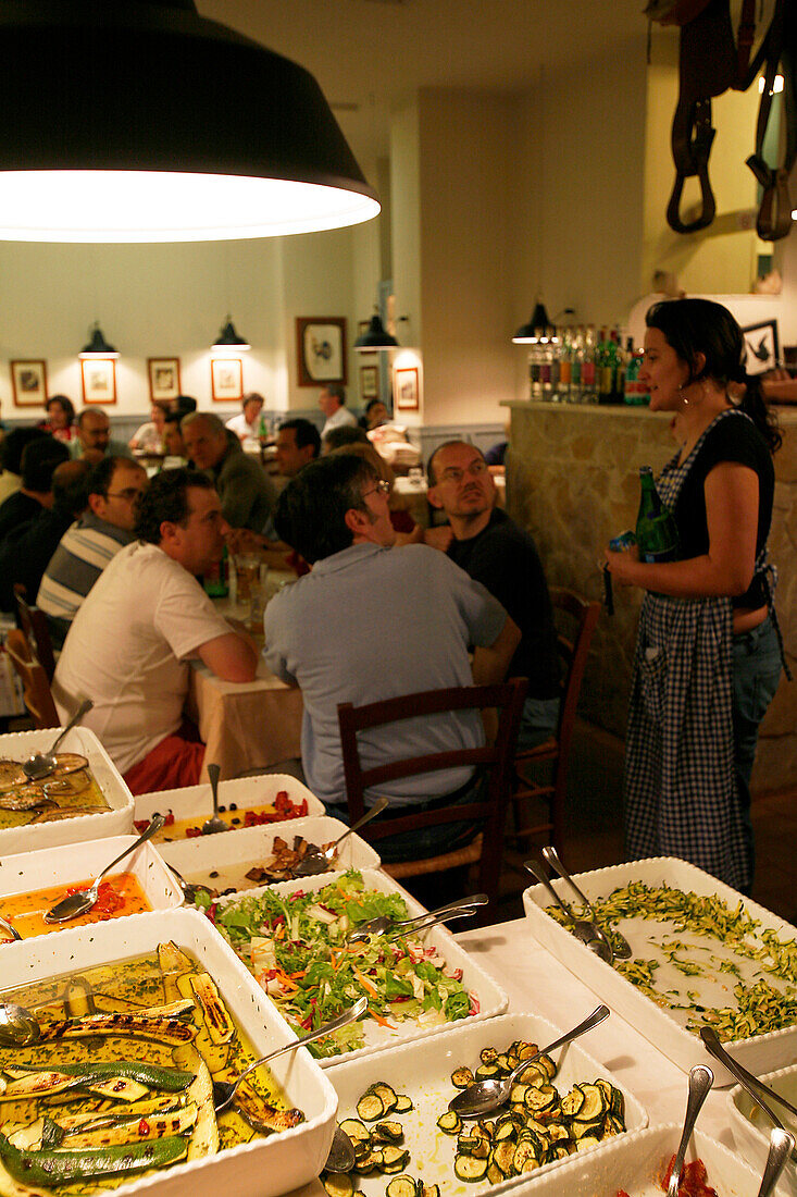 Restaurant The Gallina Bianca, Rome