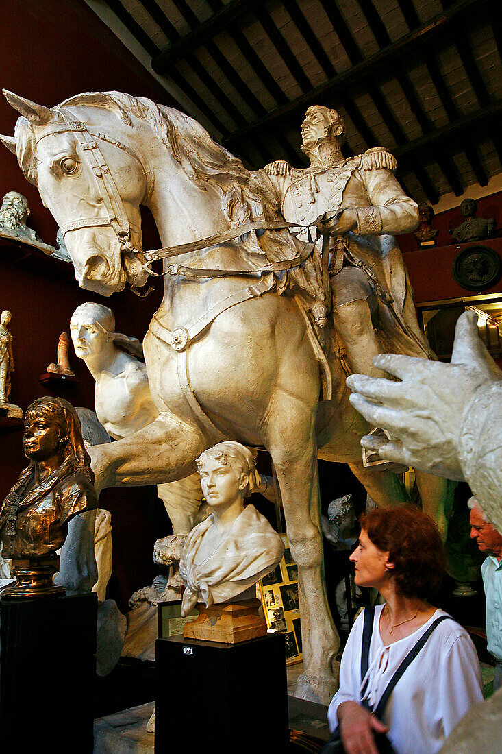 Atelier Canova-Tadolini, Cafe Restaurant Museum, Rome