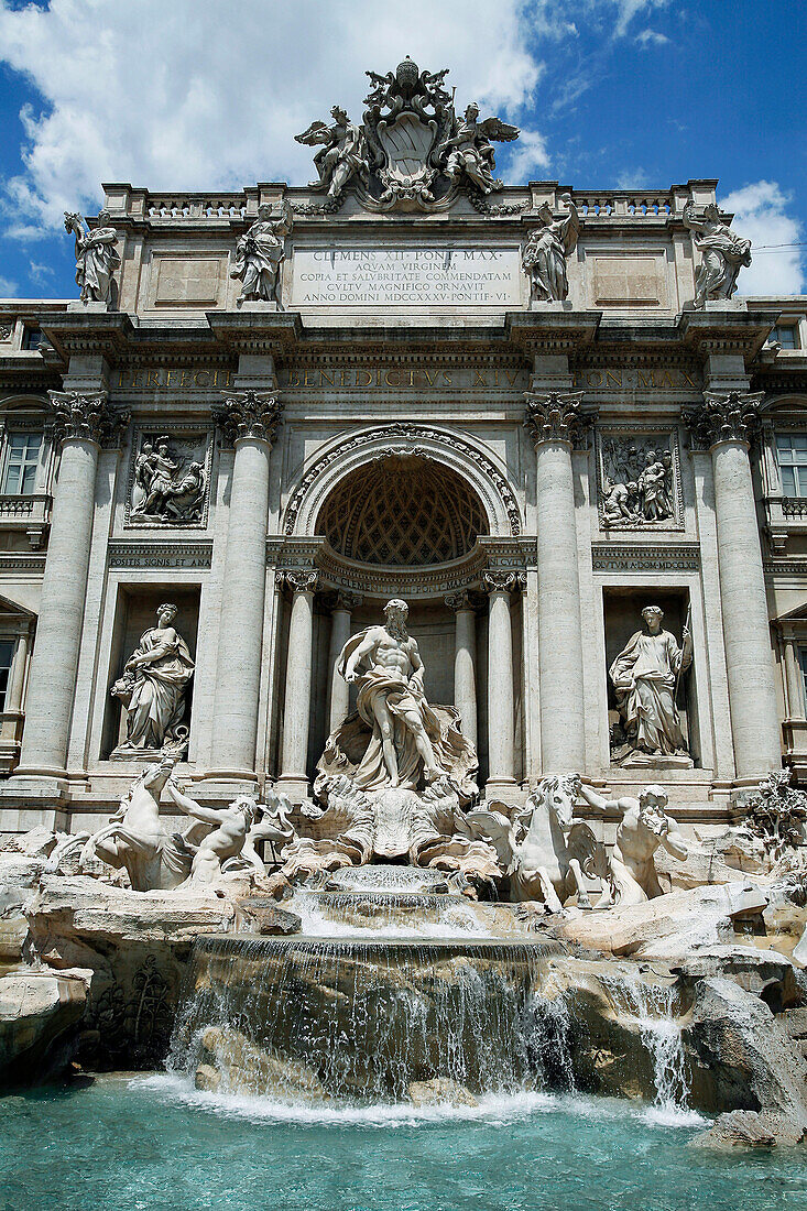 Trevi Fountain, Piazza De Trevi, Rome