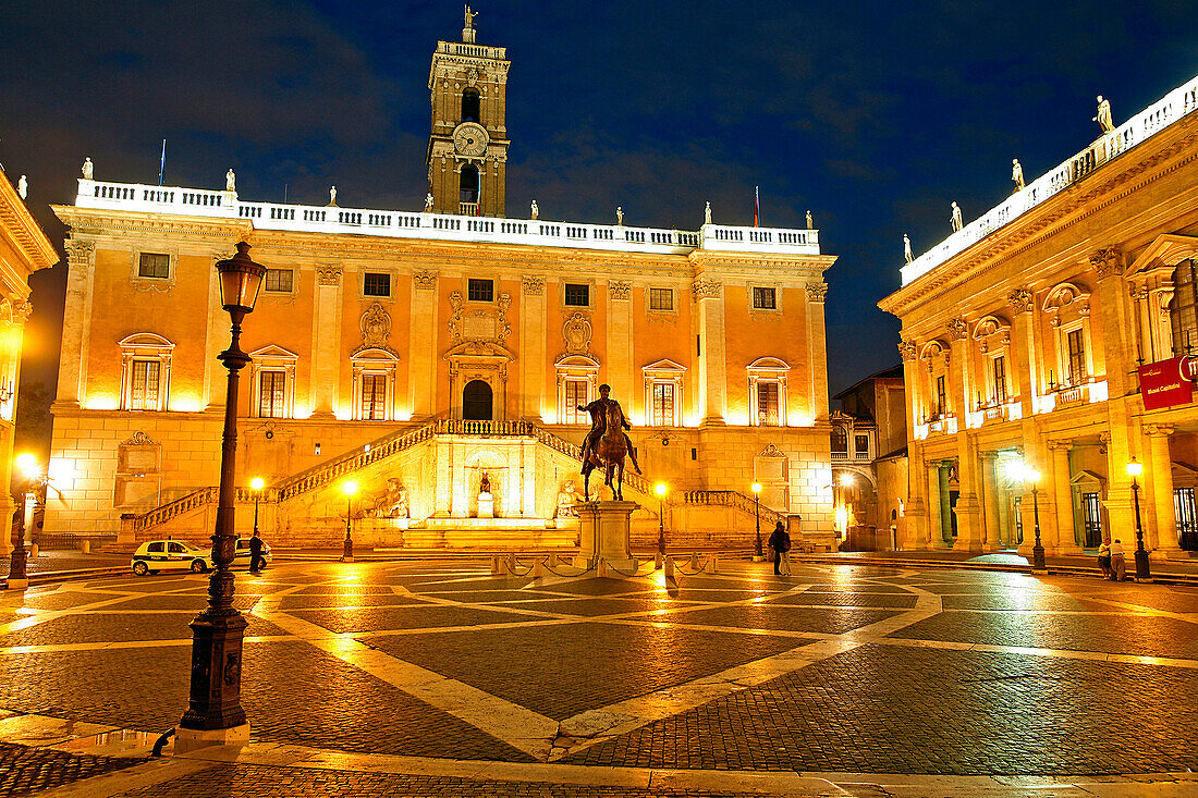 Capitoline Square, Rome