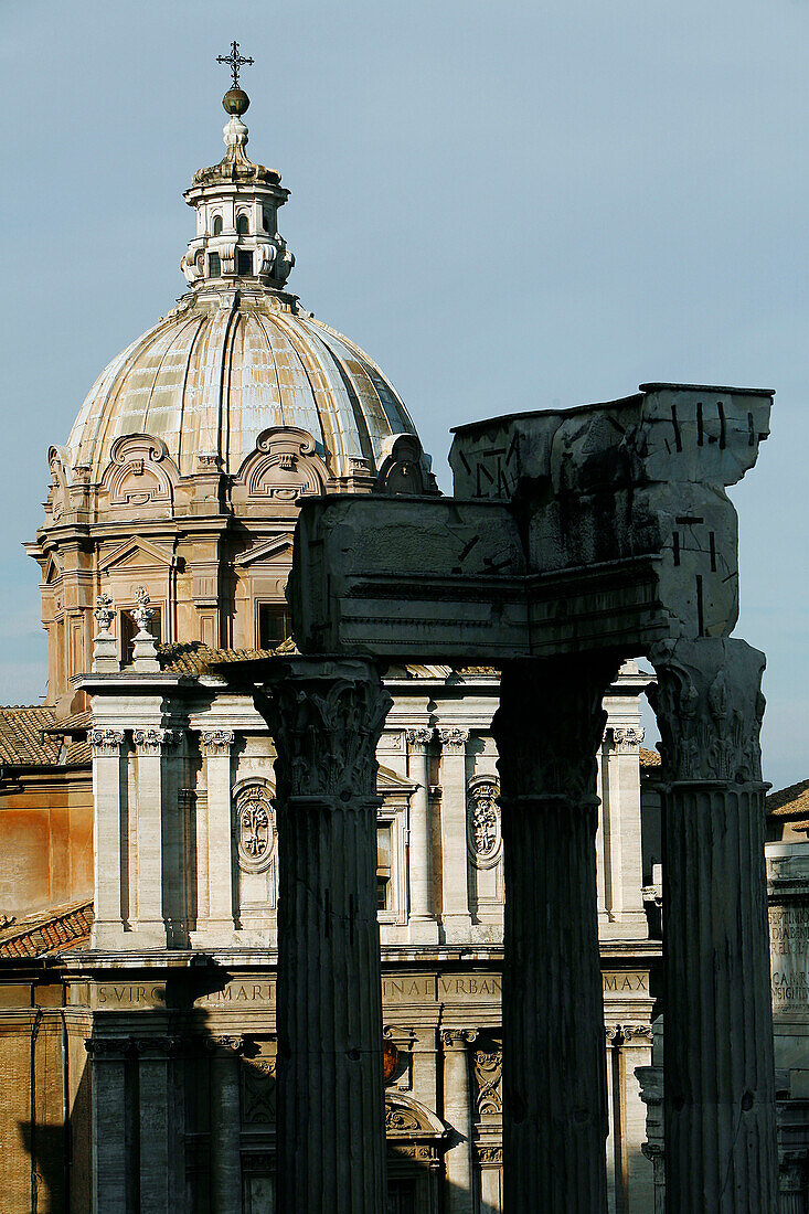 Foro Romano, Roman Forum, Rome