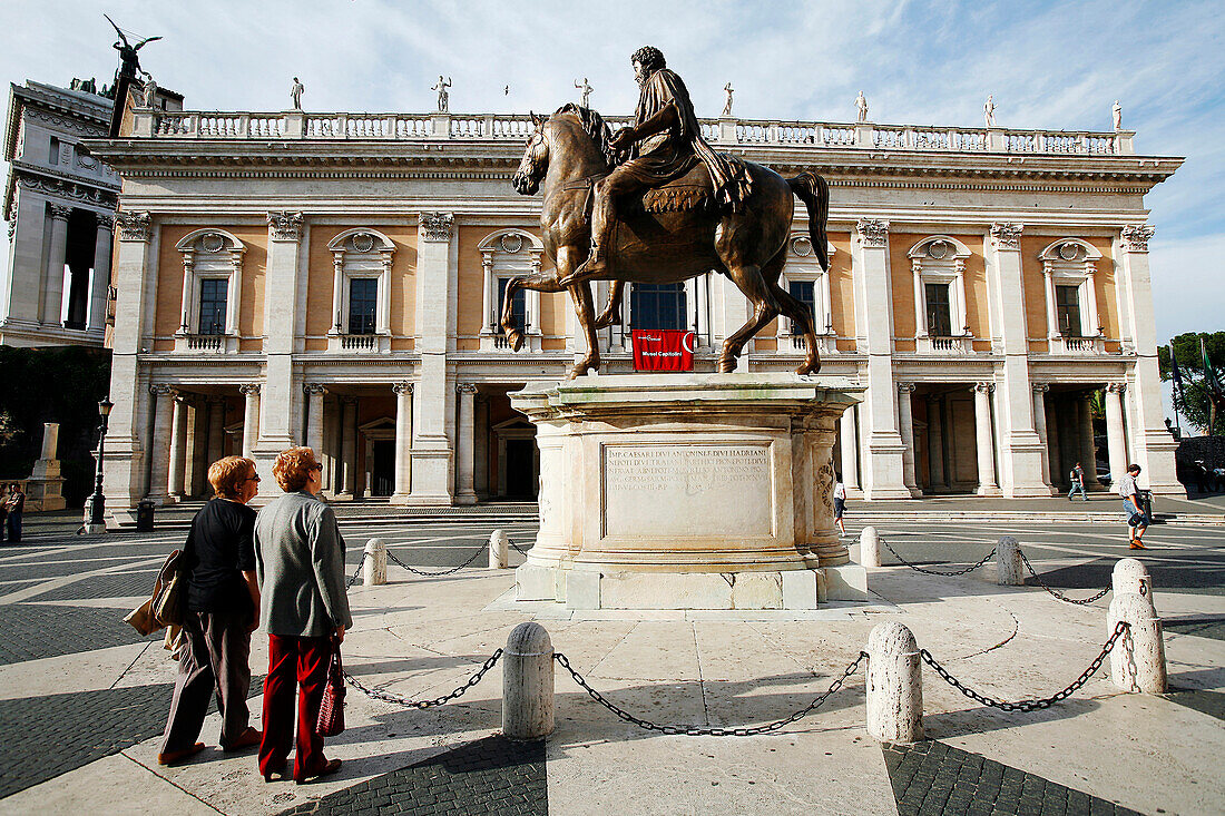 Capitoline Museum, Capitoline Square, Rome