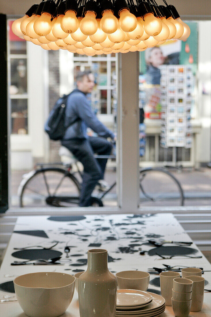 Display Window Of The Interior Design Shop 'Droog At Home', Amsterdam, Netherlands