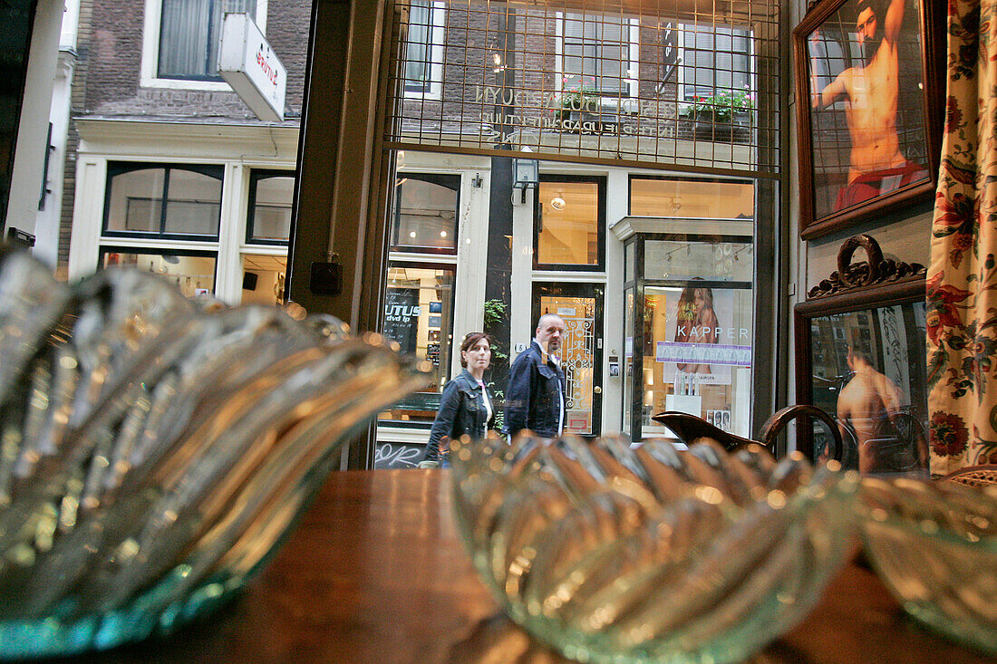 Window Of The Shop Robert Dusarduyn, Amsterdam, Netherlands