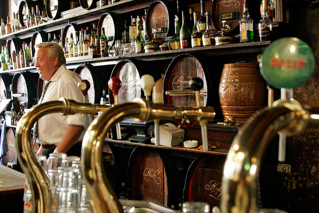 A Brown Cafe, 'Hoppe', Amsterdam, Netherlands