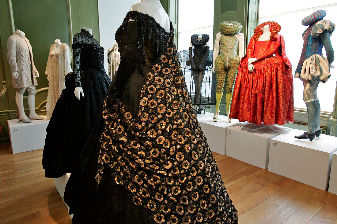 Costumes Of The 'Theater Museum', Amsterdam, Netherlands