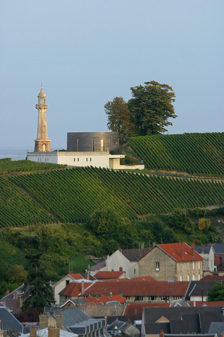 Verzenay Lighthouse And Its Grapevine Museum, Marne (51)