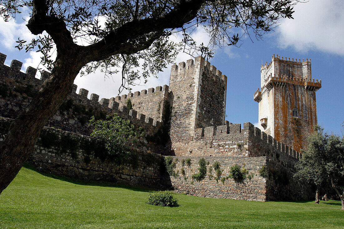 Tower Of The Beja Castle, Alentejo, Portugal