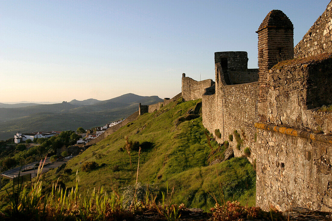 Fortified Castle In The Fortified Town Of Marvao, Alentejo, Portugal