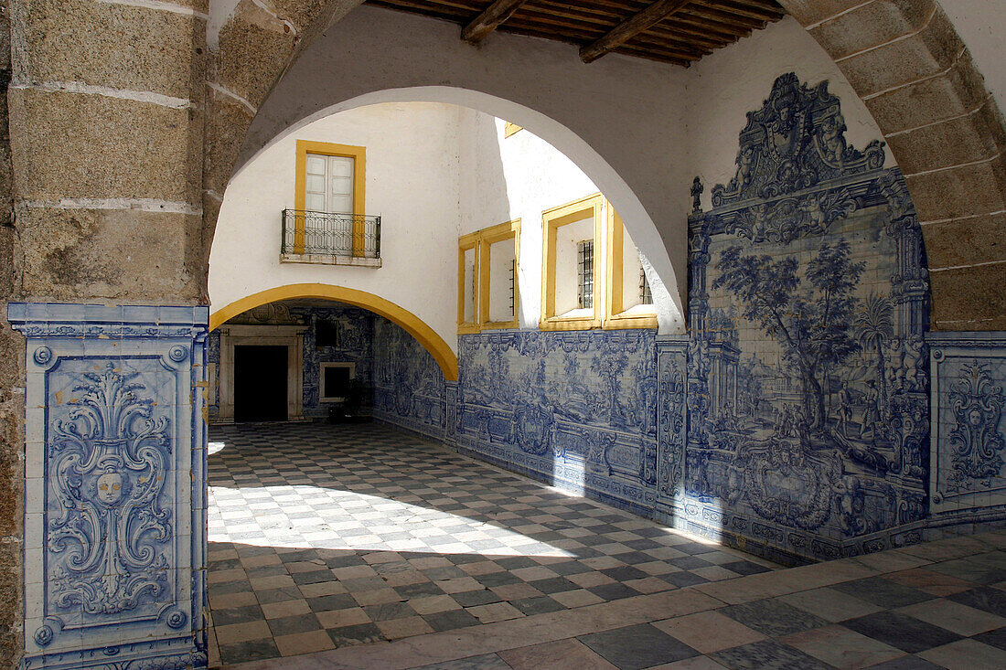 San Bernado Convent, Portalegre, Alentejo, Portugal