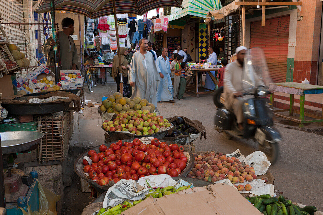 Markt von Kharga Oase, Libysche Wüste, Ägypten